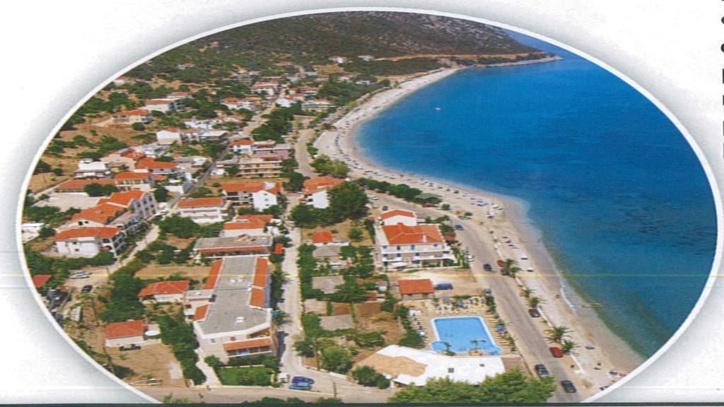 Maria Parameriti Apartments Poros  Exteriör bild